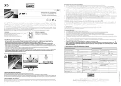 Schlüter-LIPROTEC-PB LT-MA 1 - Kit para escada iluminada | Instruções de montagem